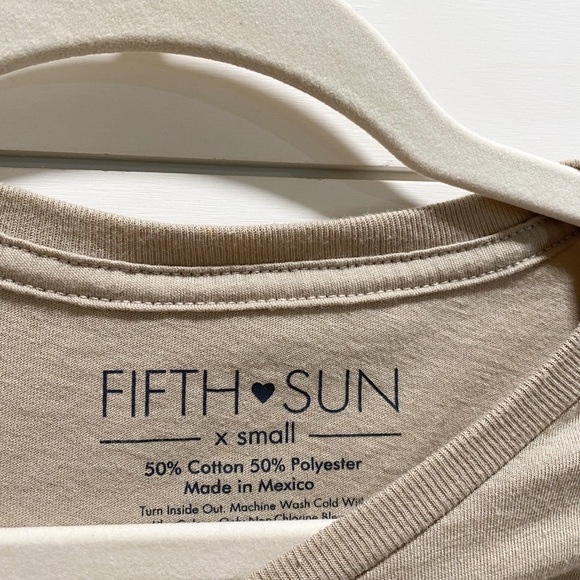 Closet Cleanout✨ Fifth Sun Coffee Please Tee (Size XS) - Picture 3 of 3